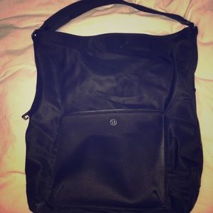 Lululemon tote/gym bag